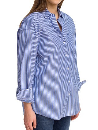 Синя сорочка WEEKEND MAX MARA : фото 5 - Invogue